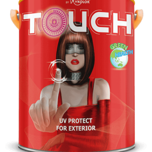 Mykolor Touch - UV Protect. Sơn Mykolor Kháng UV Chống Phai Màu