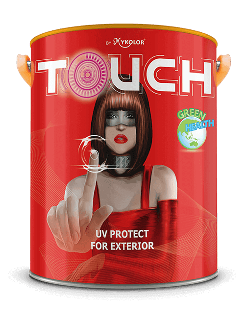Mykolor Touch - UV Protect. Sơn Mykolor Kháng UV Chống Phai Màu